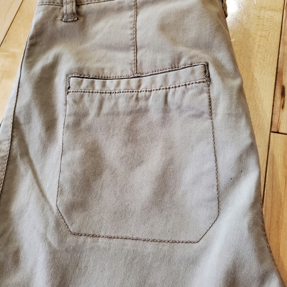 Anthropologie Pilcro and the Letterpress Khaki Pants Size 8 - Picture 7 of 8